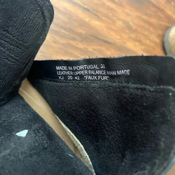 Dromedaris Jessie Ankle Black Boots-Euro Size 38, US Size 7.5-8 - Picture 10 of 14